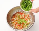 料理長直伝の翡翠ビーフン~小松菜ソース~作り方11写真