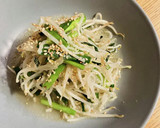 にんにくと塩こうじのもやしニラ炒め作り方7写真