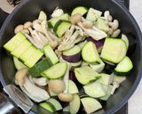 カロリーOFF！トマト缶と鶏胸肉のカレー作り方1写真