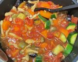 カロリーOFF！トマト缶と鶏胸肉のカレー作り方3写真
