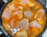 カロリーOFF！トマト缶と鶏胸肉のカレー作り方4写真