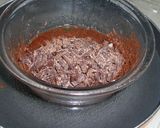 コーヒー好きな彼へのチョコロール♥作り方3写真