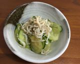 ⭐︎切って和えるだけ　きゅうりとしらす　作り方5写真