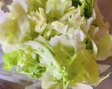 切って混ぜるだけ！レタス美容丼♡作り方7写真