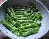 大葉のナッツ味噌巻き♪作り方8写真