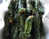 大葉のナッツ味噌巻き♪作り方9写真