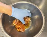 鶏のマーマレード焼き作り方2写真