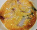 ぶりの蒸し焼き☆味噌マヨ味作り方1写真