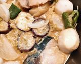 ぶりの蒸し焼き☆味噌マヨ味作り方4写真