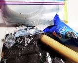 水切りヨーグルトでチーズケーキ作り方2写真