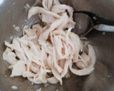 鶏ムネとほうれん草のさっぱり和え物作り方5写真