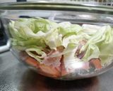 マヨポン酢で☆レンチン！豚丼作り方4写真
