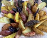 粉チーズ消費に☆ポテトのオーブン焼き作り方5写真