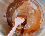 簡単☆チョコホイップ☆チョコレクリーム作り方2写真