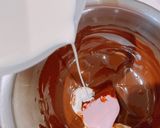 簡単☆チョコホイップ☆チョコレクリーム作り方3写真