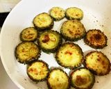 ゴーヤ丸ごと焼きチョー簡単3分クッキング作り方3写真