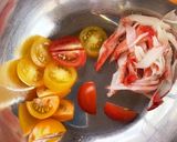 【マミーズ】ひんやり夏野菜よせ作り方3写真