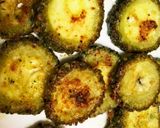 ゴーヤ丸ごと焼きチョー簡単3分クッキング作り方4写真