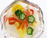 【マミーズ】ひんやり夏野菜よせ作り方6写真