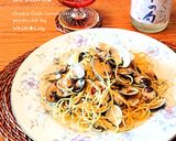おうちカフェランチ☀小蛤で贅沢リゾット作り方4写真