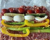 【ポリ袋で簡単】夏野菜のミートローフ作り方9写真