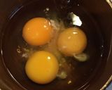 トマトと卵の塩炒め作り方1写真