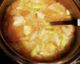 卵豆腐と、ネギと大根味噌汁★作り方3写真