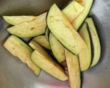 水茄子と香味野菜和え作り方3写真