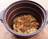電子レンジで☆厚揚げと豚肉の大葉炒め作り方3写真