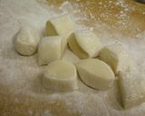 皮から作る！もちもち♪カリカリ♪の餃子作り方5写真