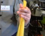 お家パスタの王道「和風たらこパスタ」作り方1写真