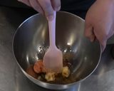 お家パスタの王道「和風たらこパスタ」作り方2写真
