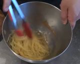 お家パスタの王道「和風たらこパスタ」作り方3写真