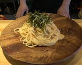 お家パスタの王道「和風たらこパスタ」作り方4写真