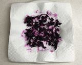 ★レンジで簡単！赤しそふりかけ（ゆかり）作り方4写真