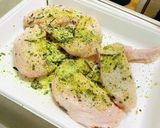 手羽先のお茶漬け海苔焼き作り方3写真