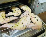 手羽先のお茶漬け海苔焼き作り方4写真