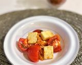 切って和えるだけ★５分トマトチーズキムチ作り方5写真
