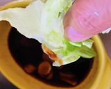 切って混ぜるだけ！レタス美容丼♡作り方10写真