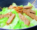 切って混ぜるだけ！レタス美容丼♡作り方12写真