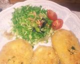 我が家の豆苗サラダ作り方1写真