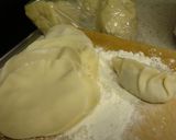 皮から作る！もちもち♪カリカリ♪の餃子作り方8写真