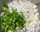 子供がよろこぶカレーピラフ風炒めご飯作り方2写真