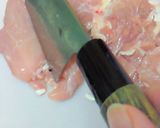 鶏もも肉でジューシー北京ダック作り方1写真