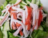 簡単♪セロリとカニカマのサラダ作り方4写真