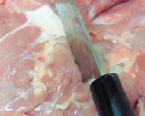 鶏もも肉でジューシー北京ダック作り方2写真