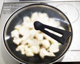 カリフラワーのペペロンチーノ♫作り方3写真