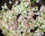 子供がよろこぶカレーピラフ風炒めご飯作り方4写真