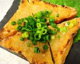 トースターで簡単一品♪絹揚げの塩麹焼き作り方3写真