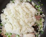 子供がよろこぶカレーピラフ風炒めご飯作り方5写真